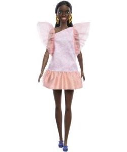 Barbie modell fekete hajjal